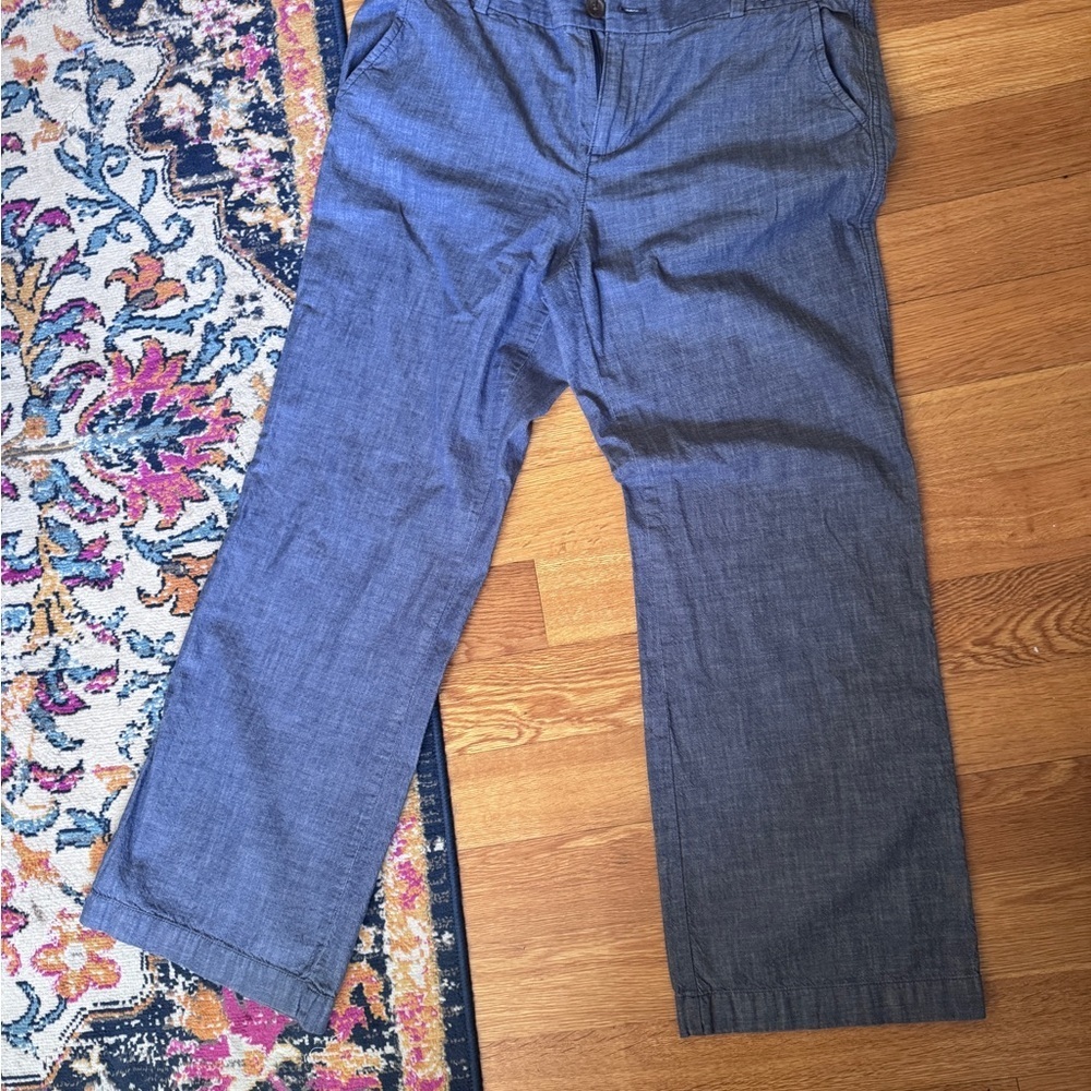 Banana republic cotton pants